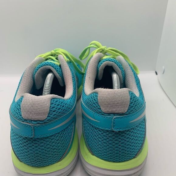 Nike Dual Fusion Lite Turquoise Running Shoes - Picture 4 of 7